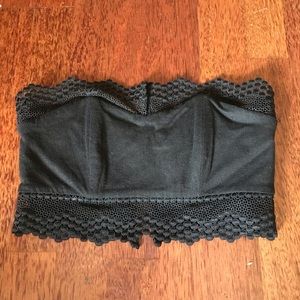 Stone Cold Fox Strapless Top